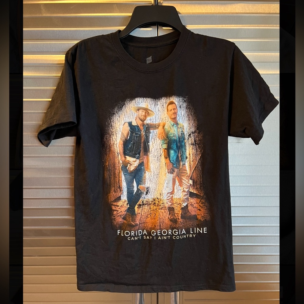 Florida Georgia Line Country Music Band Shirt Unisex Size Small